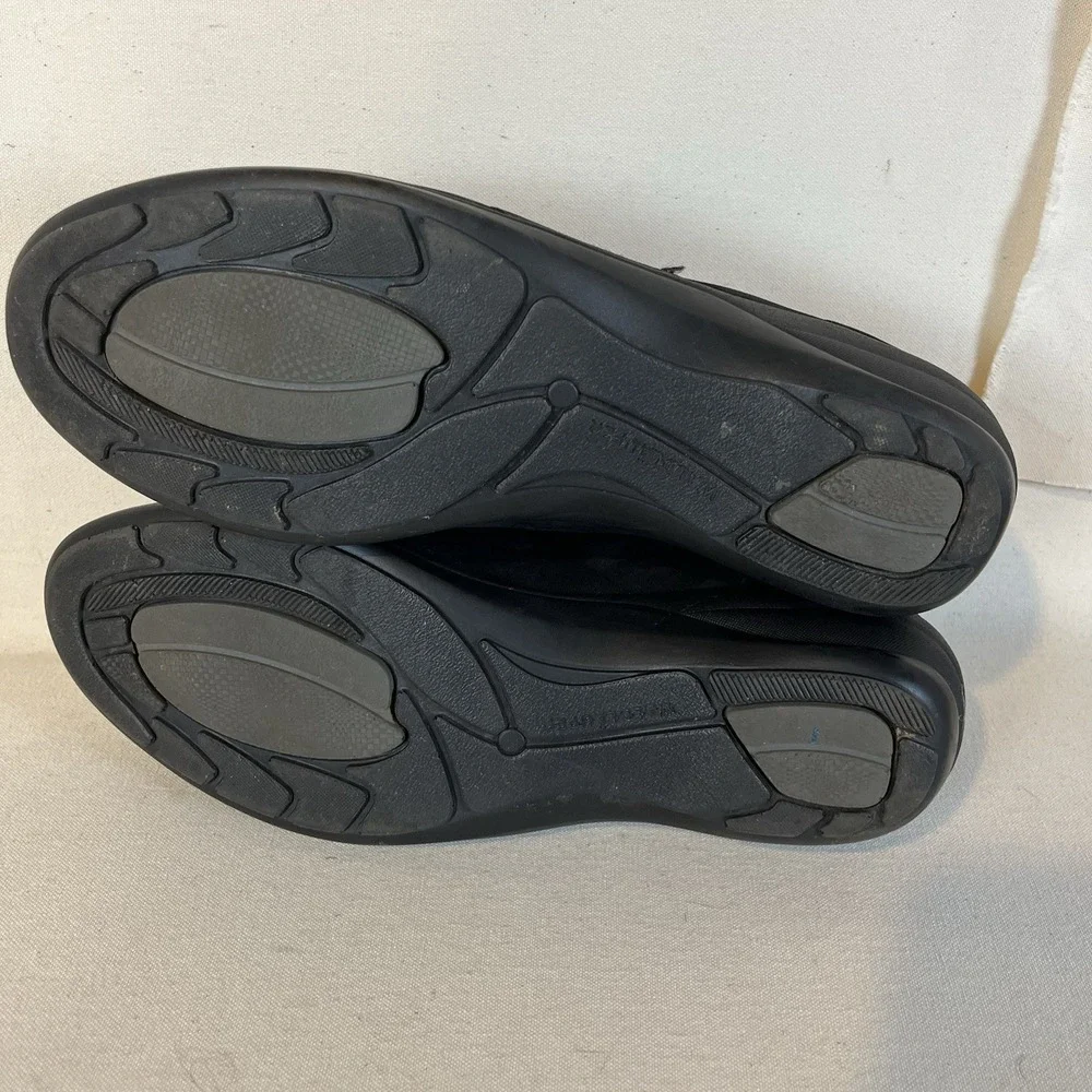 Waldlaufer Women's Black Suede Shoe 9.5 Comfort Supportive Style‎ Work Going Out